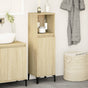 Bathroom Cabinet Sonoma Oak 30x30x100 cm Engineered Wood