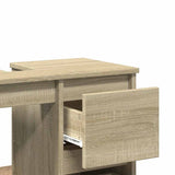 Bathroom Cabinet Sonoma Oak 65x33x60 cm Engineered Wood - Extra Image