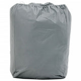Car Cover for SUV Full Grey M Non-Woven Fabric - Side View