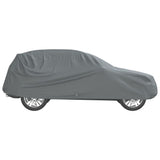 Car Cover for SUV Full Grey M Non-Woven Fabric - Rear View