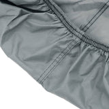 Car Cover for SUV Full Grey M Non-Woven Fabric - Low Angle