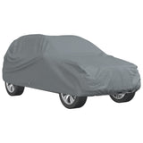 Car Cover for SUV Full Grey L Non-Woven Fabric