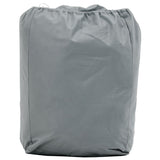 Car Cover for SUV Full Grey L Non-Woven Fabric - Side View