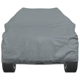Car Cover for SUV Full Grey L Non-Woven Fabric