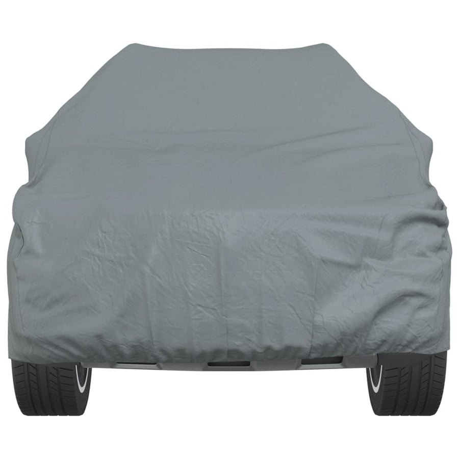 Car Cover for SUV Full Grey L Non-Woven Fabric