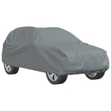 Car Cover for SUV Full Grey XL Non-Woven Fabric - Front View