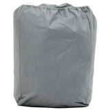 Car Cover for SUV Full Grey XL Non-Woven Fabric - Side View