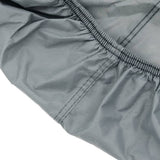 Car Cover for SUV Full Grey XL Non-Woven Fabric - Low Angle
