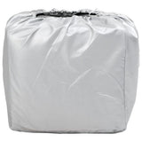 Car Cover for SUV Hail Protection Full M Grey and Silver - Side View