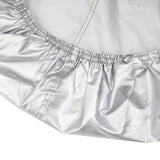 Car Cover for SUV Hail Protection Full M Grey and Silver