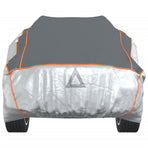 Car Cover for SUV Hail Protection Full L Grey and Silver