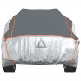 Car Cover for SUV Hail Protection Full L Grey and Silver - 45-Degree Angle