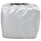 Car Cover for SUV Hail Protection Full XL Grey and Silver - Side View