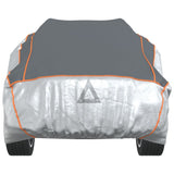 Car Cover for SUV Hail Protection Full XL Grey and Silver