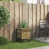 Garden Planter 40x40x50 cm Impregnated Wood Pine