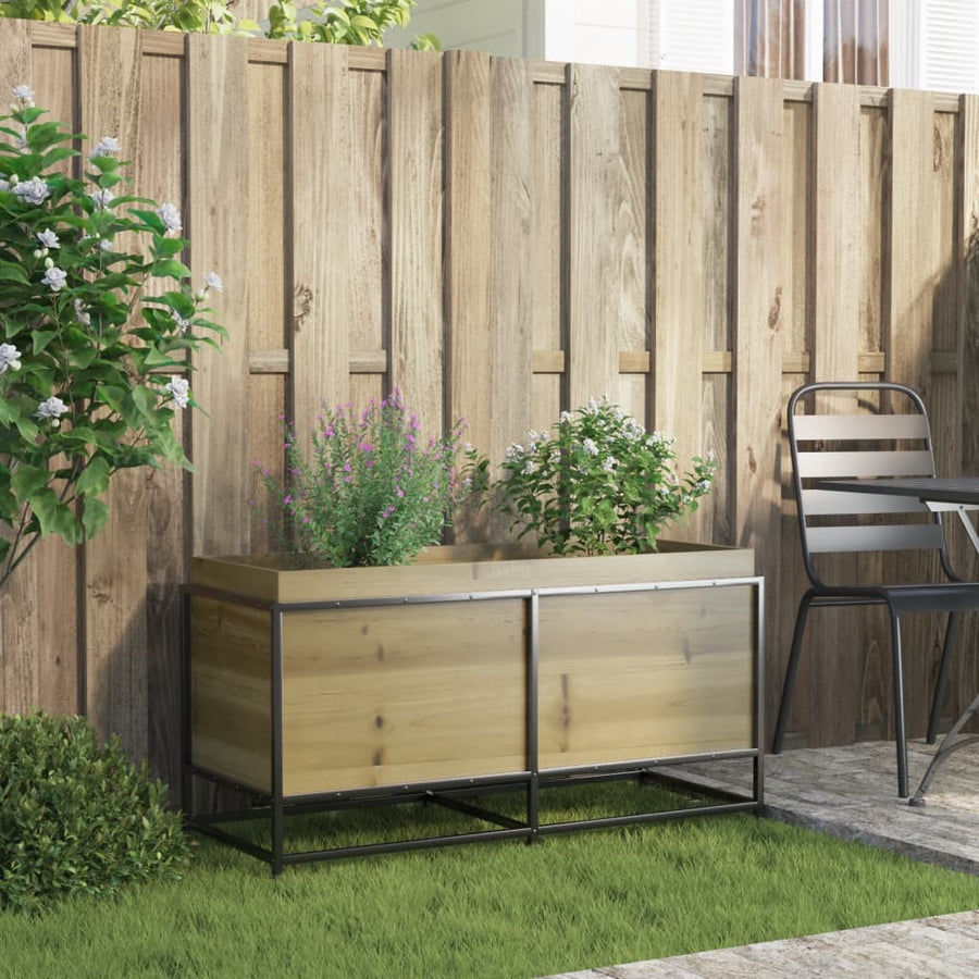Garden Planter 100x40x50 cm Impregnated Wood Pine