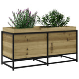 Garden Planter 100x40x50 cm Impregnated Wood Pine - Top-Down View