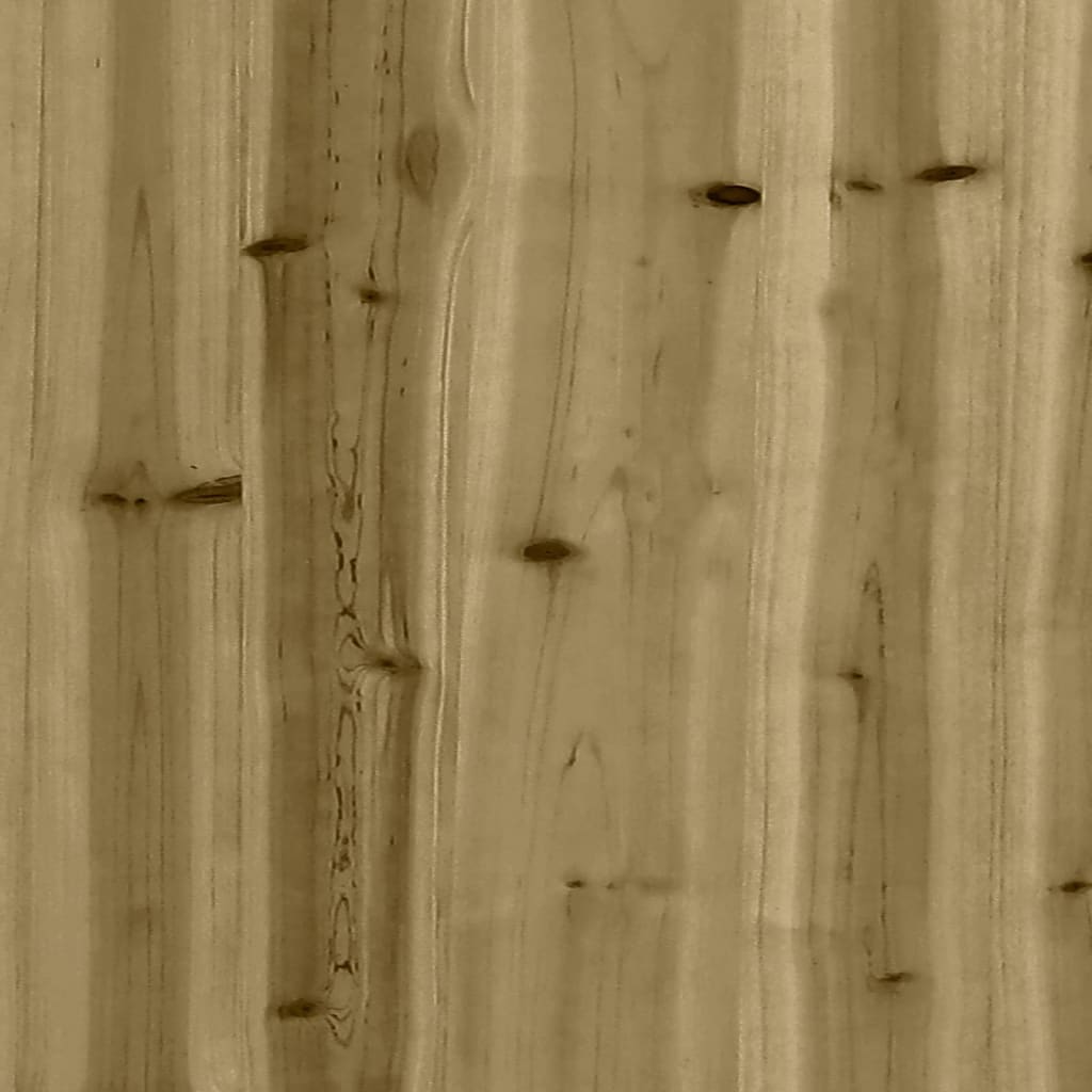 Garden Planter 100x40x50 cm Impregnated Wood Pine