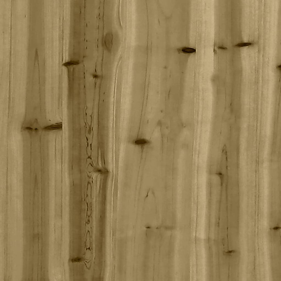 Garden Planter 100x40x50 cm Impregnated Wood Pine