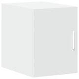 Wall Cabinet White 30x42.5x40 cm Engineered Wood