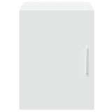 Wall Cabinet White 30x42.5x40 cm Engineered Wood - 45-Degree Angle
