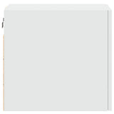Wall Cabinet White 30x42.5x40 cm Engineered Wood