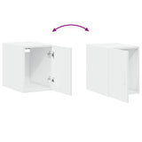 Wall Cabinet White 30x42.5x40 cm Engineered Wood - Extra Image