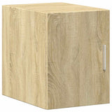 Wall Cabinet Sonoma Oak 30x42.5x40 cm Engineered Wood - Front View