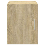 Wall Cabinet Sonoma Oak 30x42.5x40 cm Engineered Wood - Top-Down View