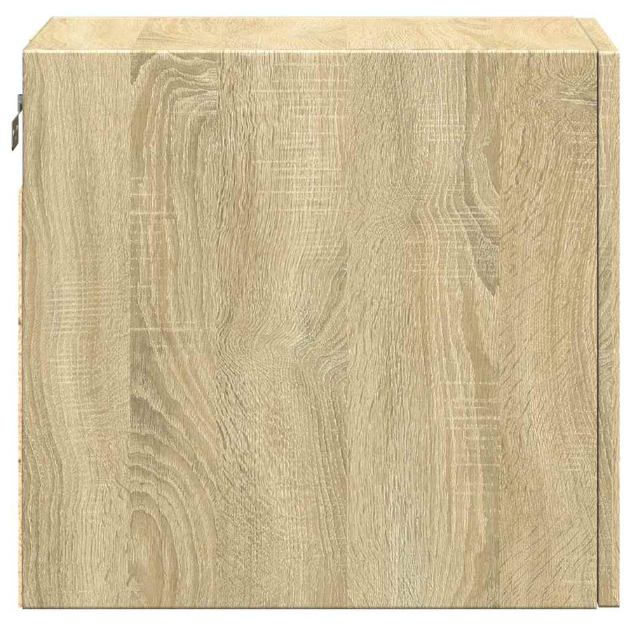 Wall Cabinet Sonoma Oak 30x42.5x40 cm Engineered Wood
