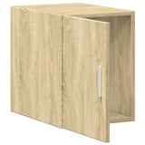 Wall Cabinet Sonoma Oak 30x42.5x40 cm Engineered Wood - Low Angle