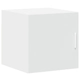 Wall Cabinet White 40x42.5x40 cm Engineered Wood