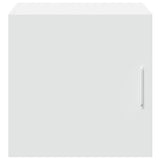 Wall Cabinet White 40x42.5x40 cm Engineered Wood - Top-Down View