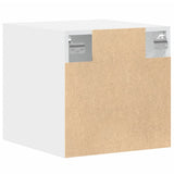 Wall Cabinet White 40x42.5x40 cm Engineered Wood - Rear View