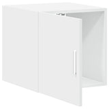 Wall Cabinet White 40x42.5x40 cm Engineered Wood - Close-Up Angle