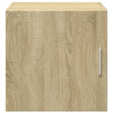 Wall Cabinet Sonoma Oak 40x42.5x40 cm Engineered Wood - Top-Down View
