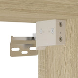 Wall Cabinet Sonoma Oak 40x42.5x40 cm Engineered Wood - Extra Image