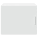 Wall Cabinet White 50x42.5x40 cm Engineered Wood