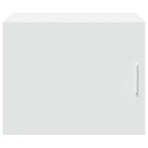 Wall Cabinet White 50x42.5x40 cm Engineered Wood