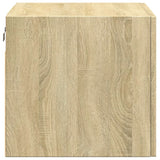 Wall Cabinet Sonoma Oak 50x42.5x40 cm Engineered Wood