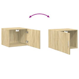 Wall Cabinet Sonoma Oak 50x42.5x40 cm Engineered Wood