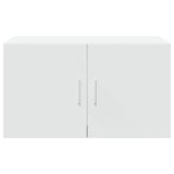 Wall Cabinet White 70x42.5x40 cm Engineered Wood