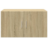 Wall Cabinet Sonoma Oak 70x42.5x40 cm Engineered Wood