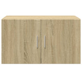 Wall Cabinet Sonoma Oak 70x42.5x40 cm Engineered Wood - Top-Down View