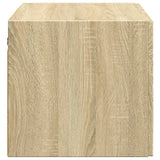 Wall Cabinet Sonoma Oak 70x42.5x40 cm Engineered Wood - 45-Degree Angle