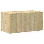 Wall Cabinet Sonoma Oak 80x42.5x40 cm Engineered Wood