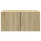 Wall Cabinet Sonoma Oak 80x42.5x40 cm Engineered Wood