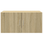 Wall Cabinet Sonoma Oak 80x42.5x40 cm Engineered Wood