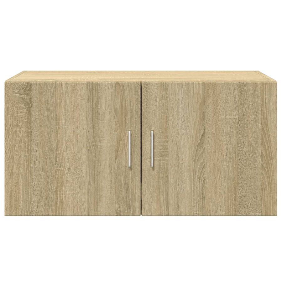 Wall Cabinet Sonoma Oak 80x42.5x40 cm Engineered Wood