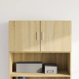 Wall Cabinet Sonoma Oak 80x42.5x40 cm Engineered Wood